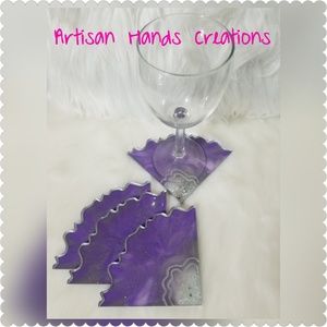 Coasters set 4 pices